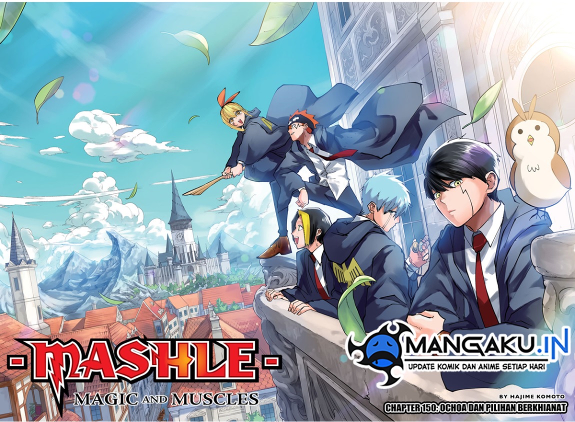 Mashle: Magic and Muscles Chap 150 - Next Chap 151
