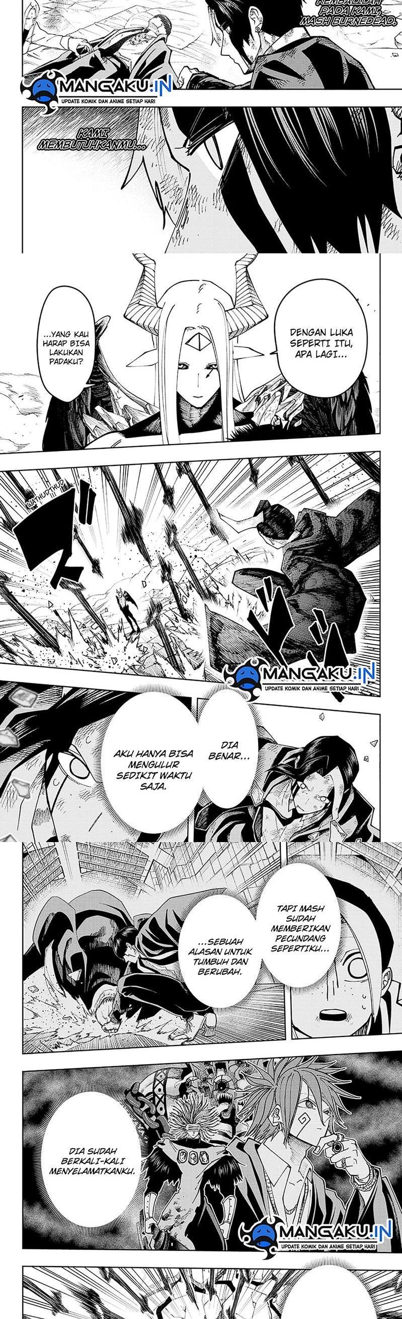 Mashle: Magic and Muscles Chap 151 - Next Chap 152