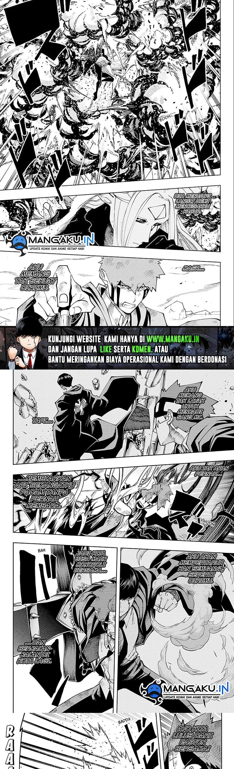 Mashle: Magic and Muscles Chap 151 - Next Chap 152