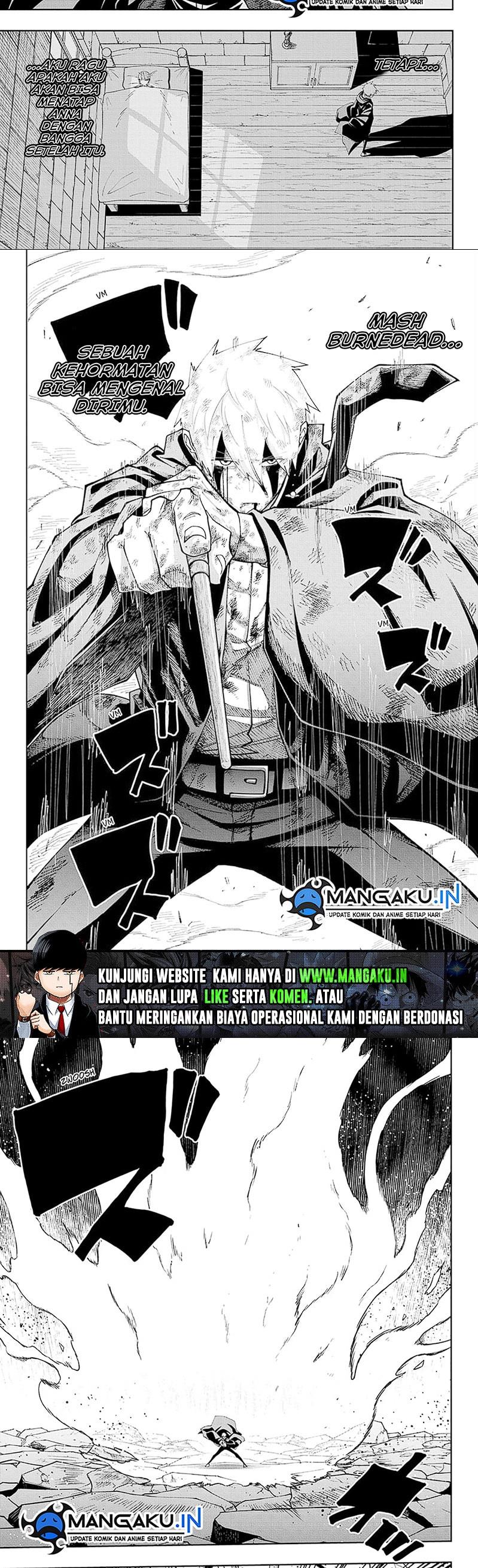 Mashle: Magic and Muscles Chap 151 - Next Chap 152