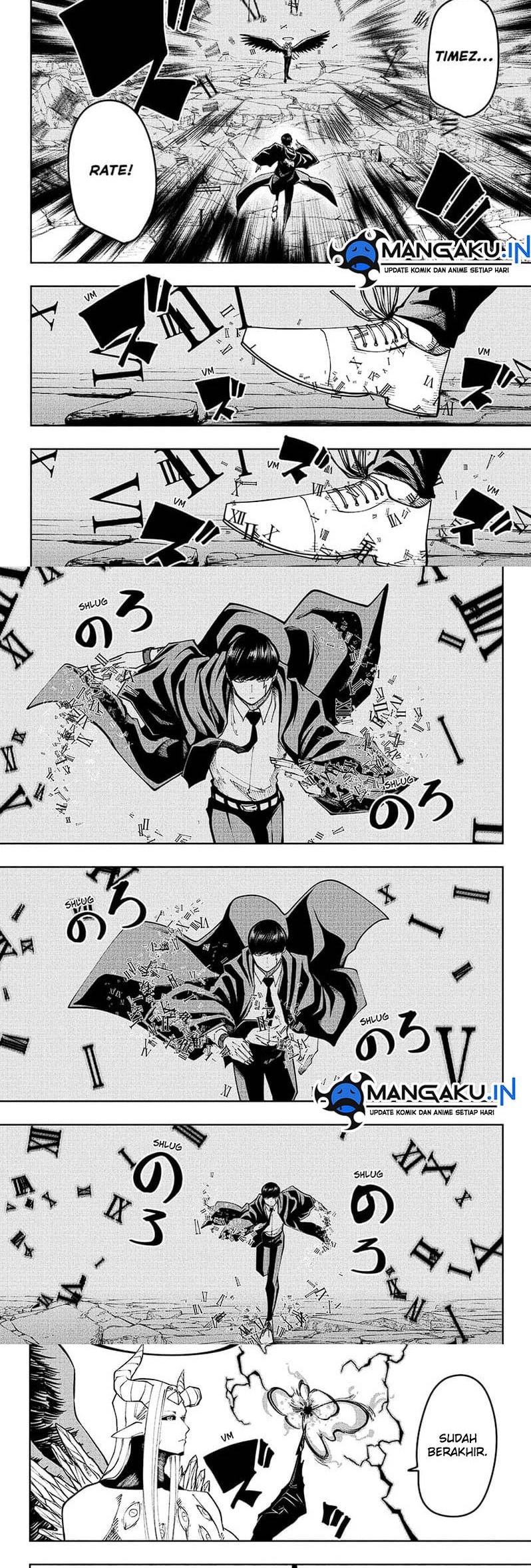 Mashle: Magic and Muscles Chap 153 - Next Chap 154