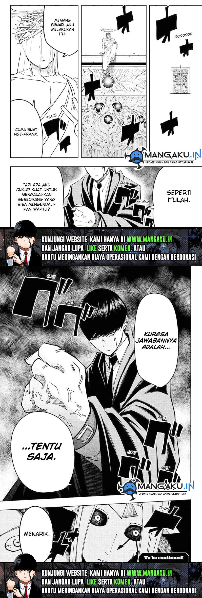 Mashle: Magic and Muscles Chap 153 - Next Chap 154