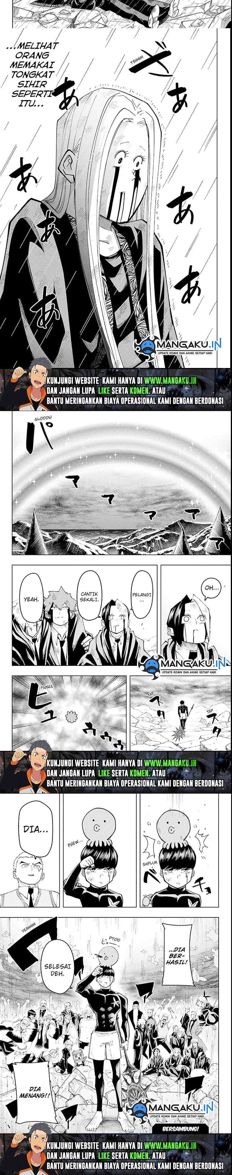 Mashle: Magic and Muscles Chap 160 - Next Chap 161