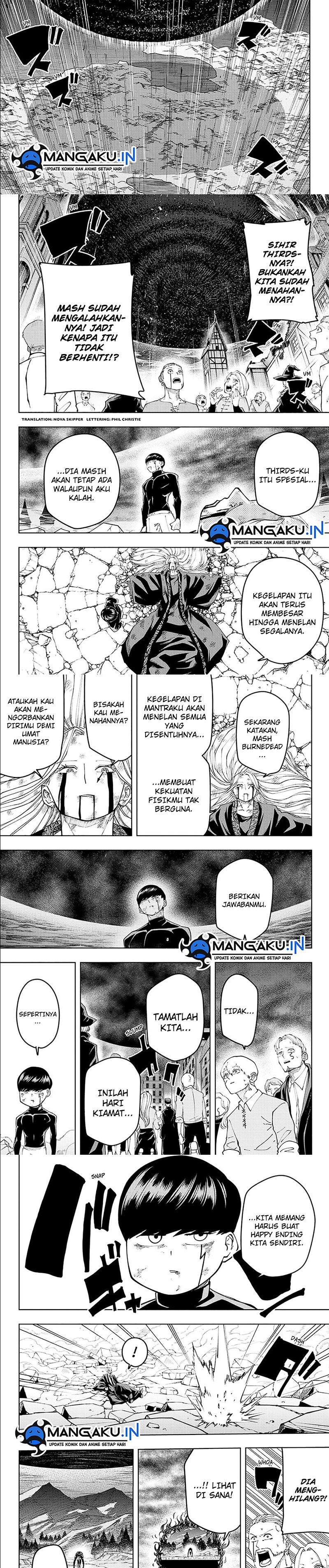 Mashle: Magic and Muscles Chap 160 - Next Chap 161