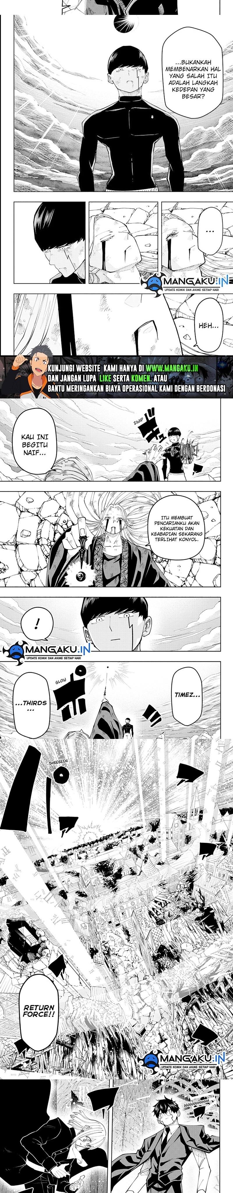 Mashle: Magic and Muscles Chap 161 - Next Chap 162