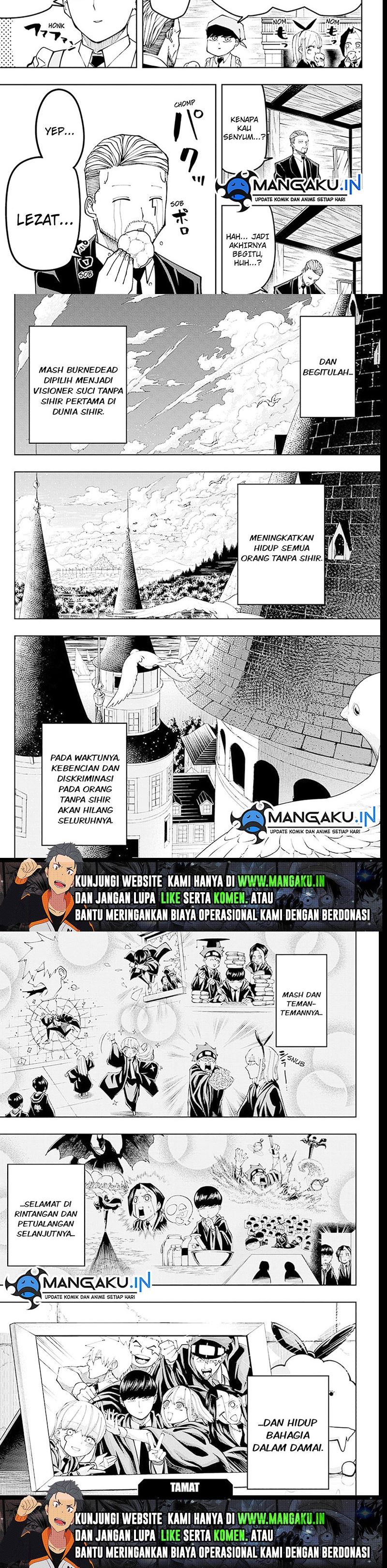 Mashle: Magic and Muscles Chap 162 - Next Chap 163
