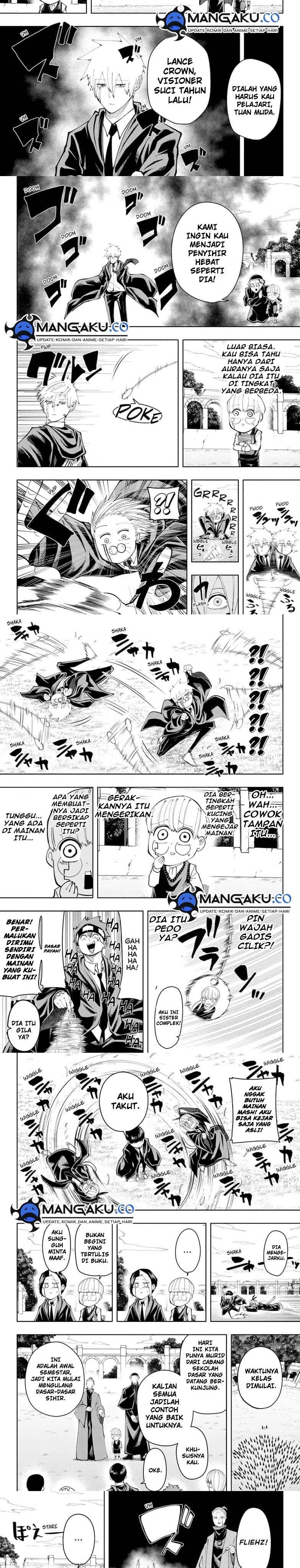 Mashle: Magic and Muscles Chap 163.1 - Next Chap 164.1