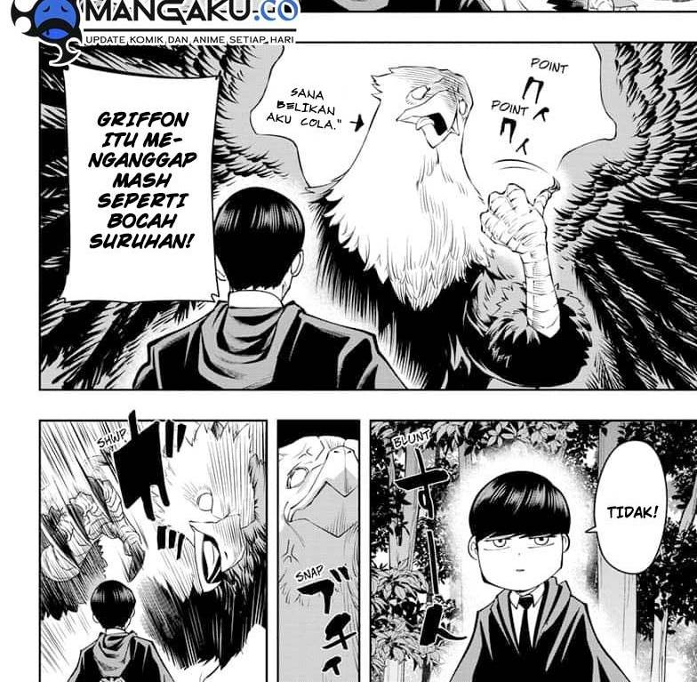 Mashle: Magic and Muscles Chap 163.1 - Next Chap 164.1