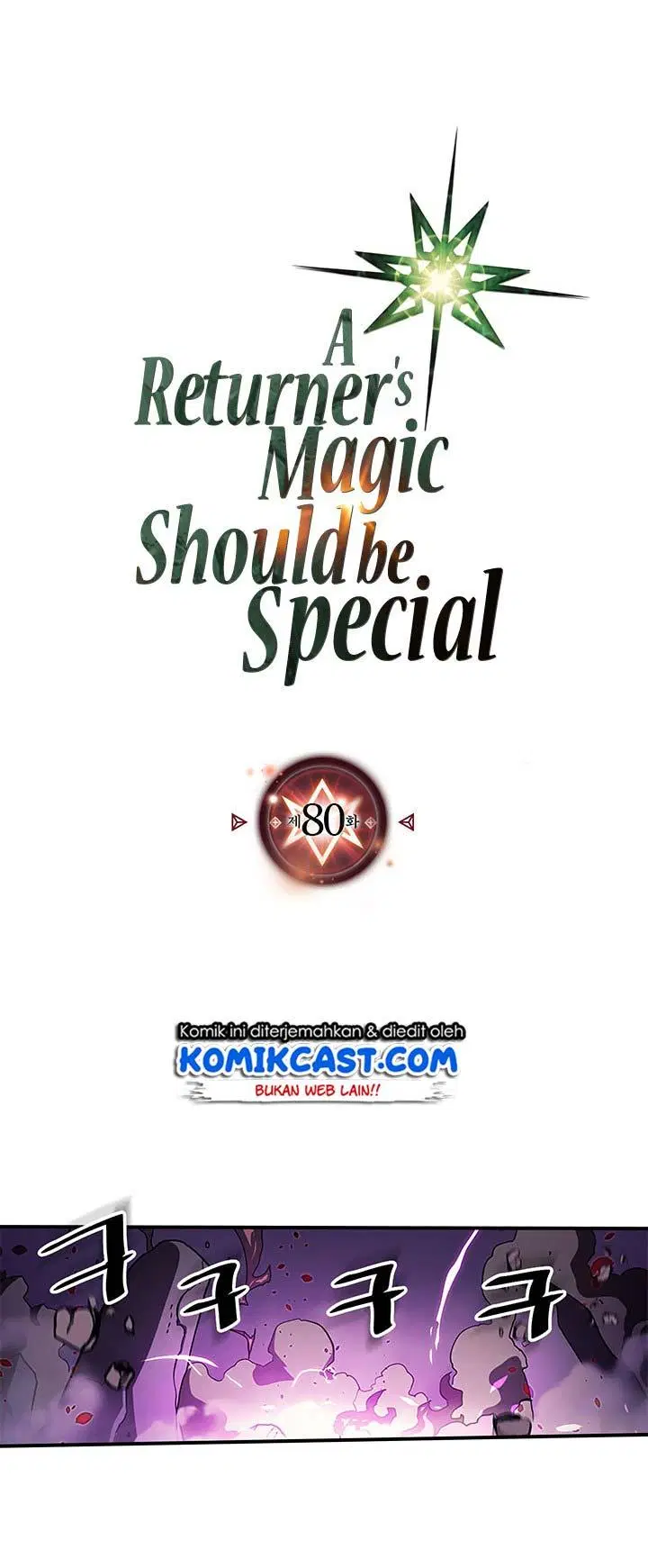 A Returner’s Magic Should Be Special Chap 80 - Next Chap 81