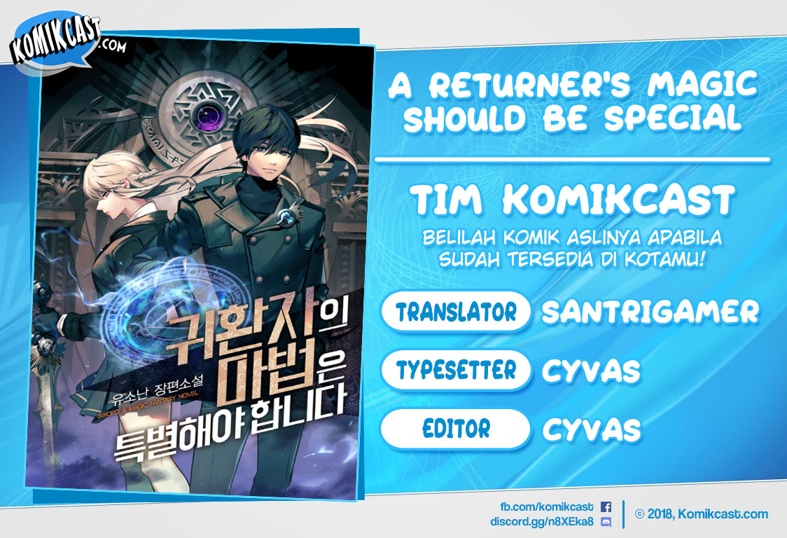 A Returner’s Magic Should Be Special Chap 11 - Next Chap 12