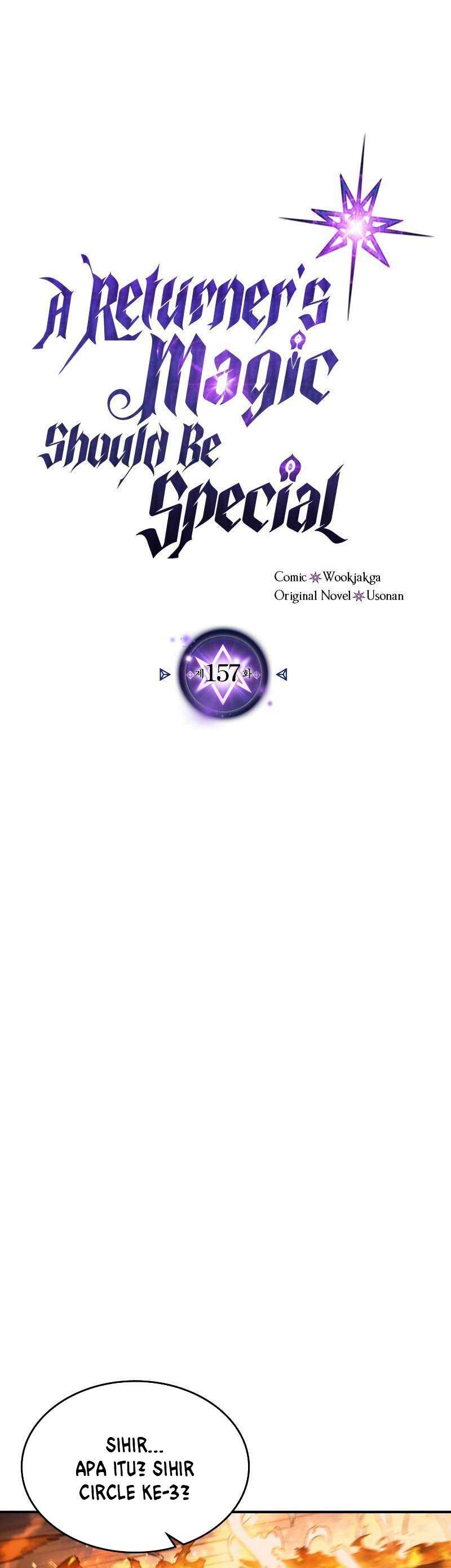 A Returner’s Magic Should Be Special Chap 157 - Next Chap 158