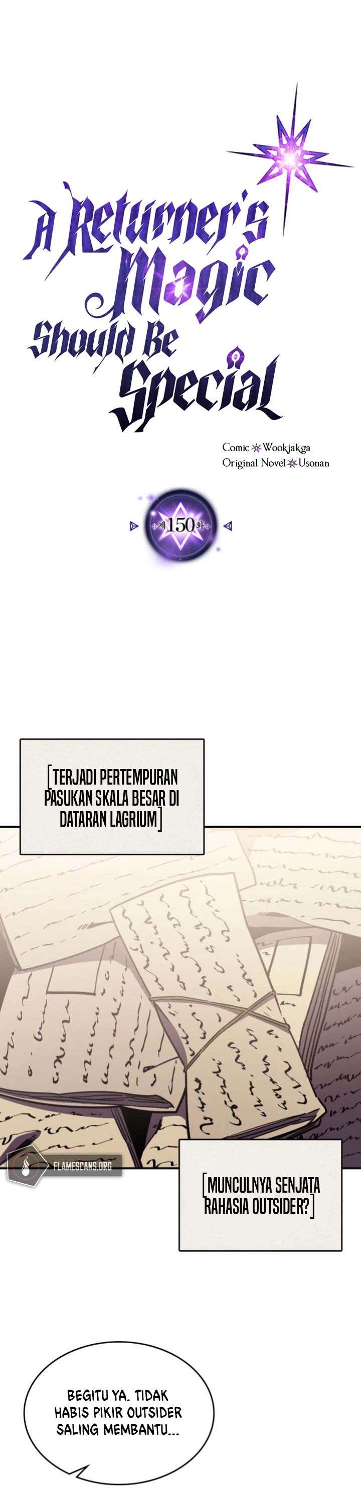 A Returner’s Magic Should Be Special Chap 150 - Next Chap 151