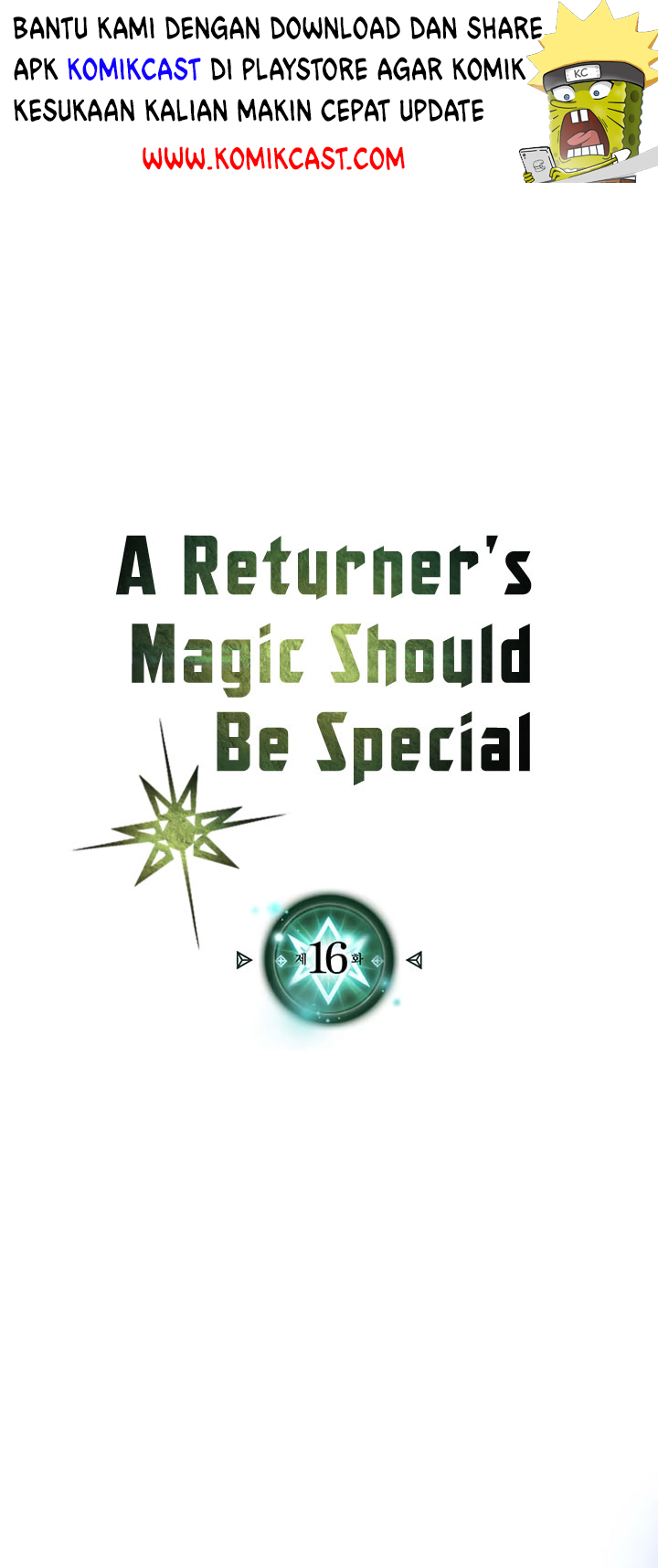 A Returner’s Magic Should Be Special Chap 16 - Next Chap 17