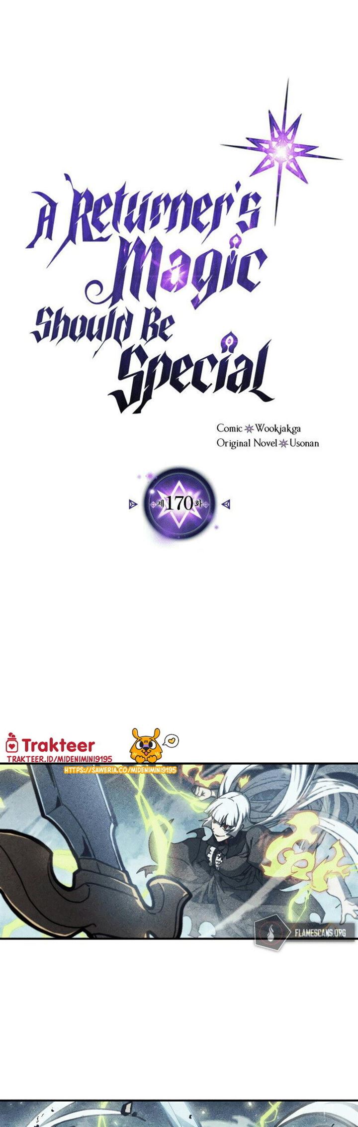 A Returner’s Magic Should Be Special Chap 170 - Next Chap 171