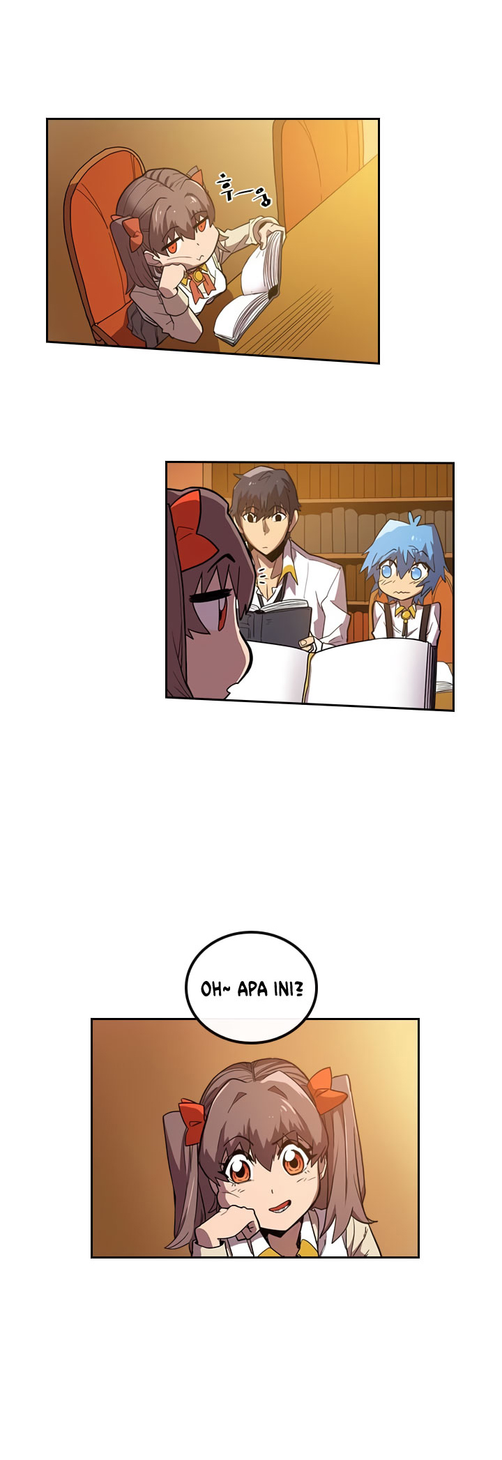 A Returner’s Magic Should Be Special Chap 24 - Next Chap 25