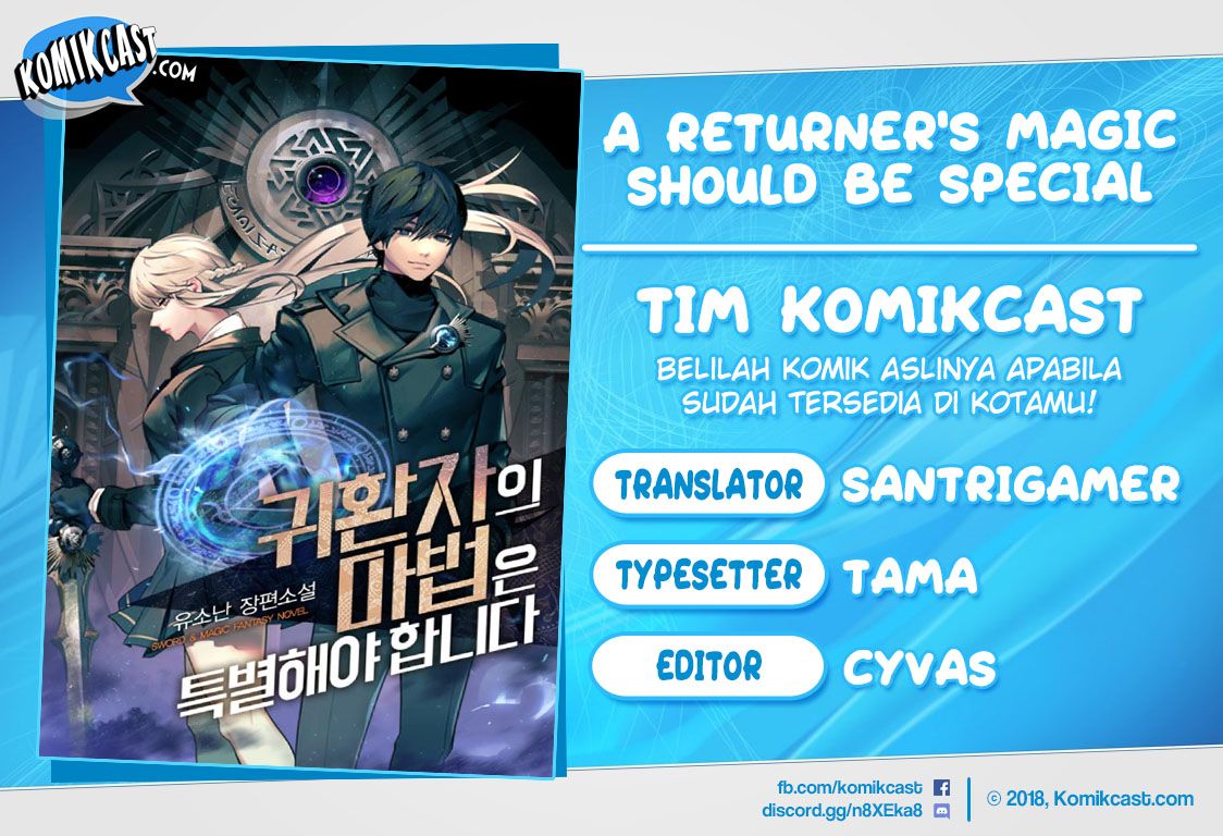 A Returner’s Magic Should Be Special Chap 40 - Next Chap 41
