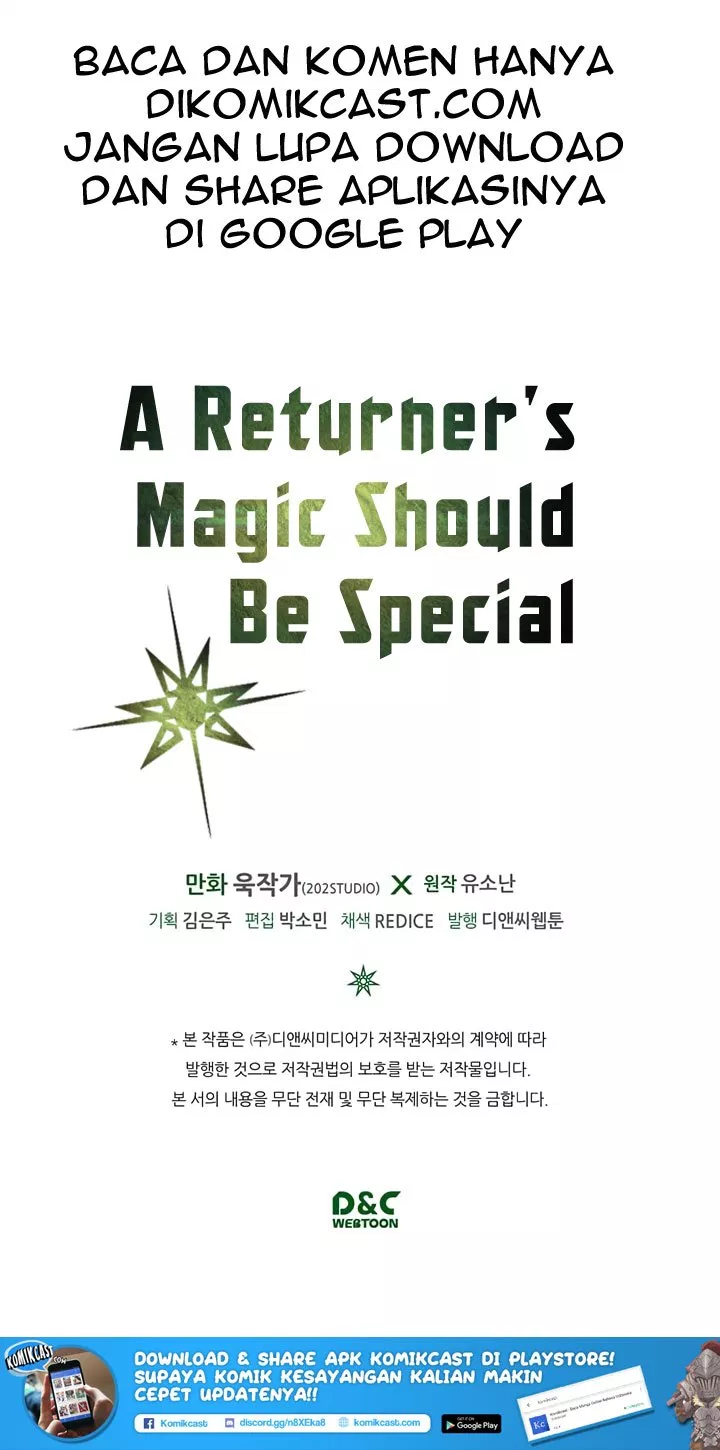 A Returner’s Magic Should Be Special Chap 44 - Next Chap 45