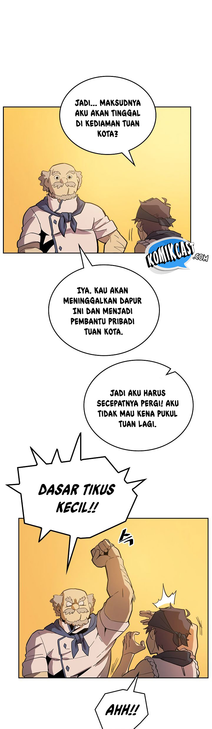 A Returner’s Magic Should Be Special Chap 54 - Next Chap 55