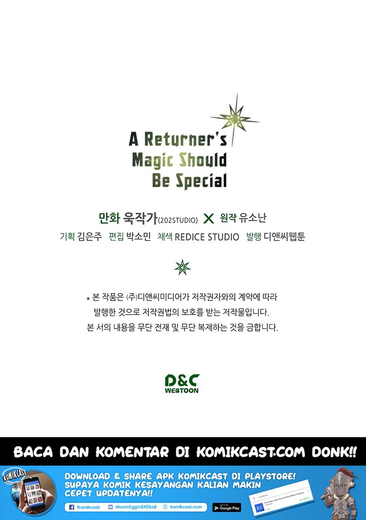 A Returner’s Magic Should Be Special Chap 58 - Next Chap 59