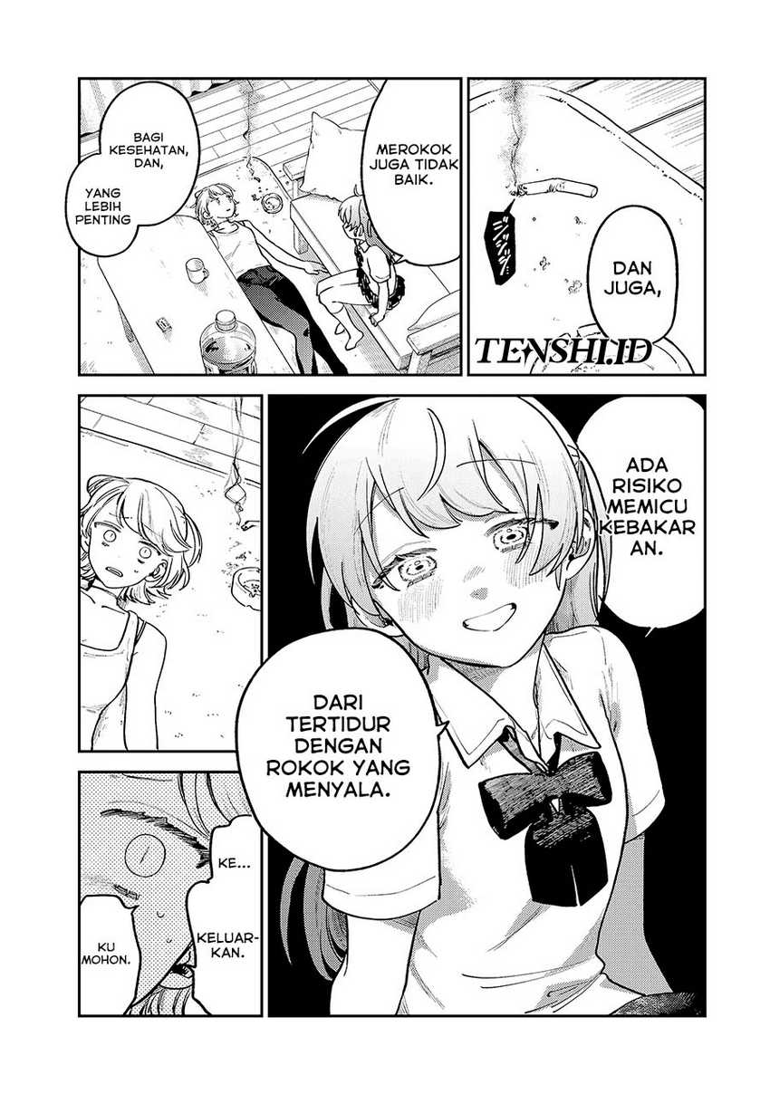 Tsumi to Batsu no Spica Chap 8 - Next Chap 9