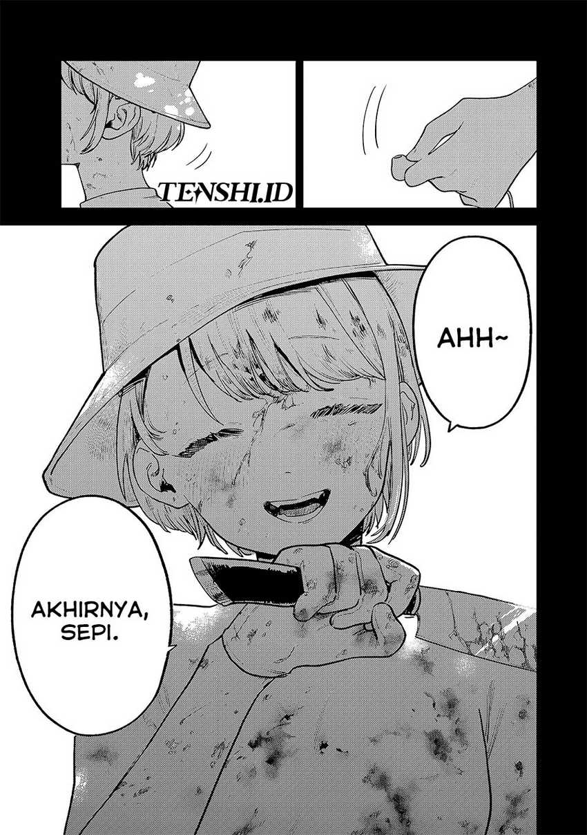 Tsumi to Batsu no Spica Chap 8 - Next Chap 9