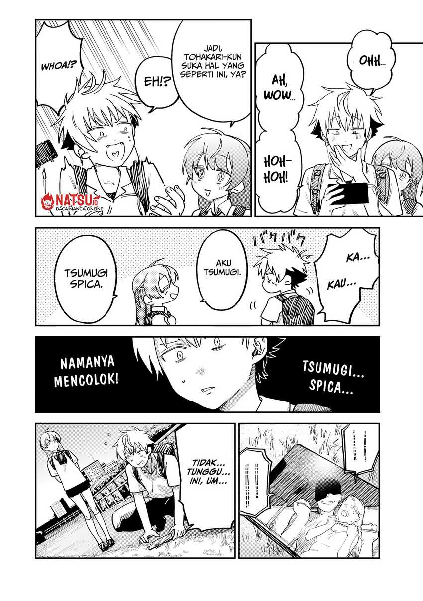 Tsumi to Batsu no Spica Chap 10 - Next Chap 11