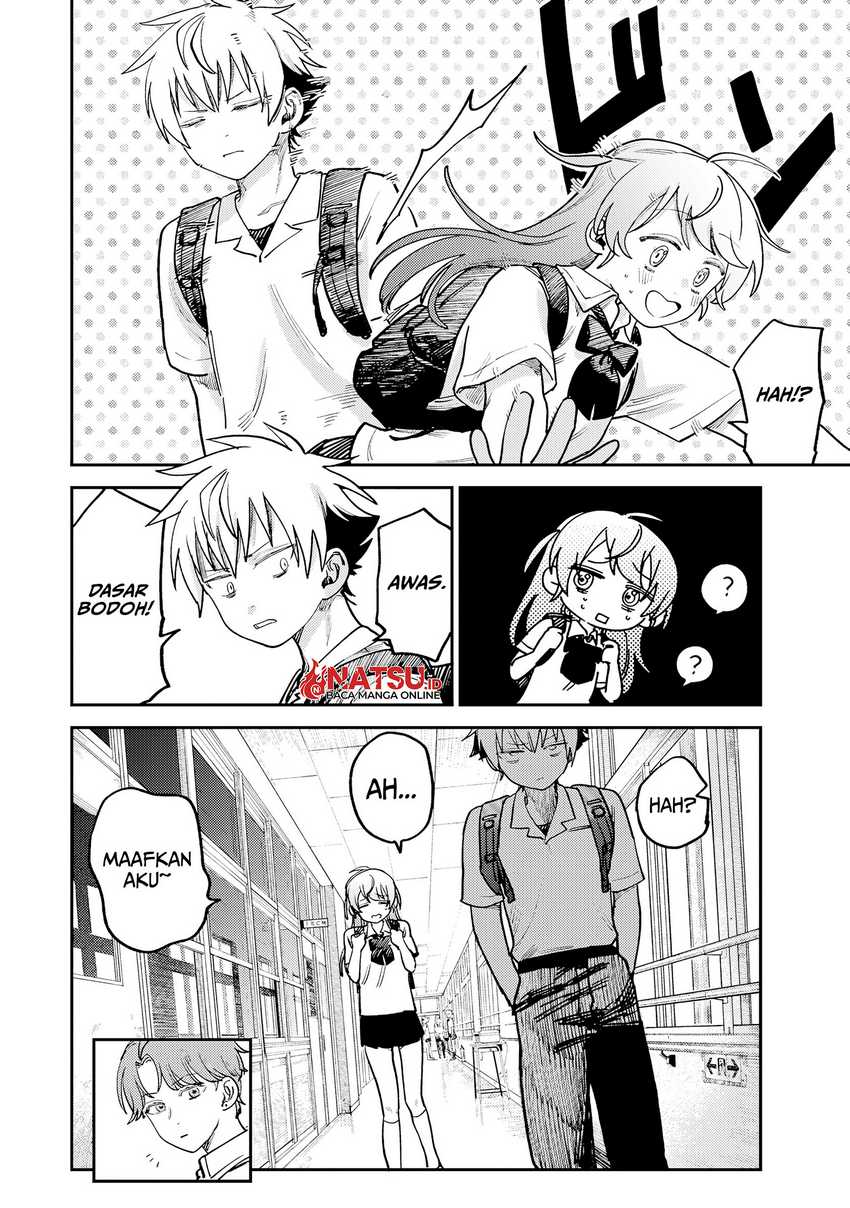 Tsumi to Batsu no Spica Chap 10 - Next Chap 11