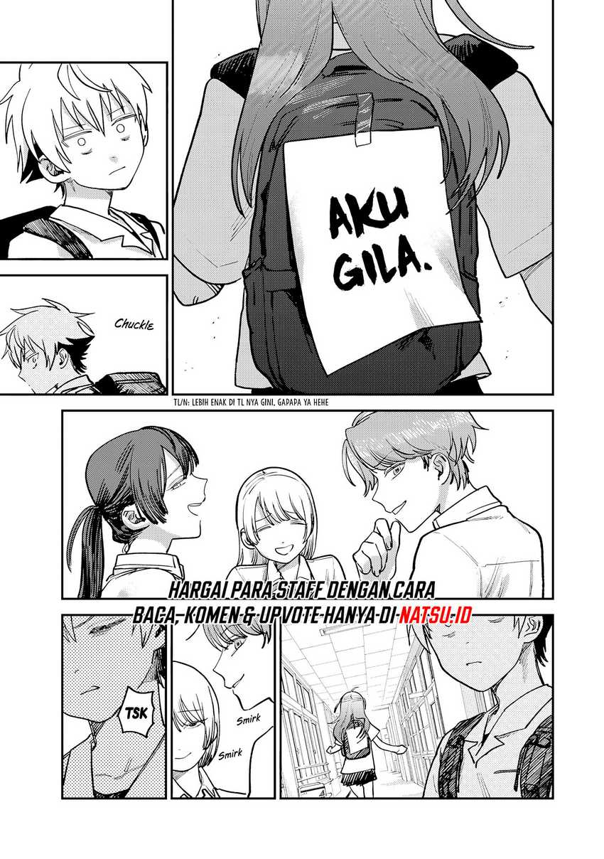 Tsumi to Batsu no Spica Chap 10 - Next Chap 11
