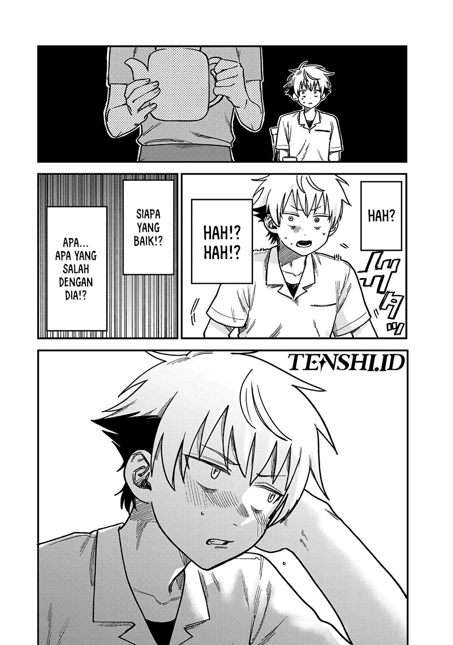 Tsumi to Batsu no Spica Chap 11 - Next Chap 12