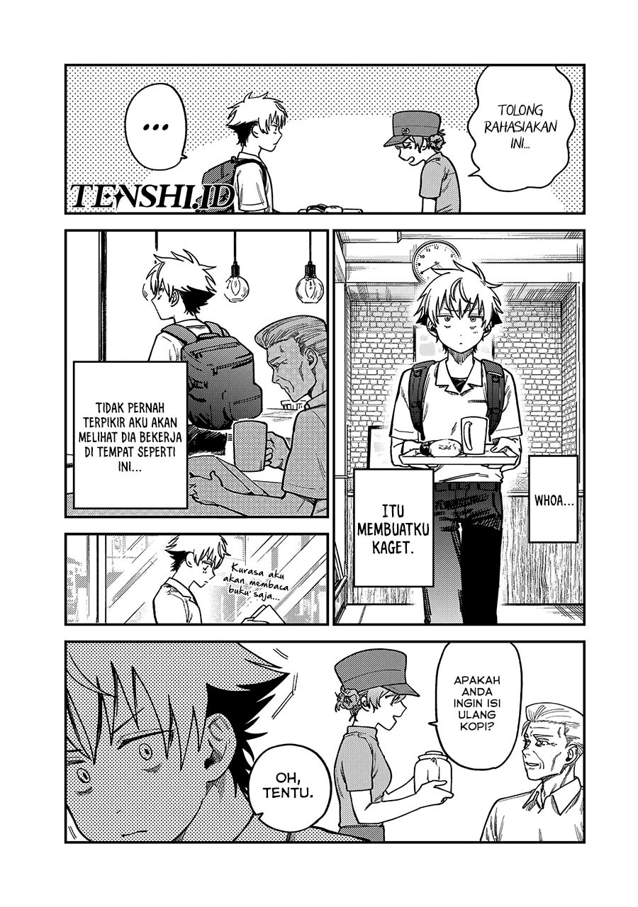 Tsumi to Batsu no Spica Chap 11 - Next Chap 12