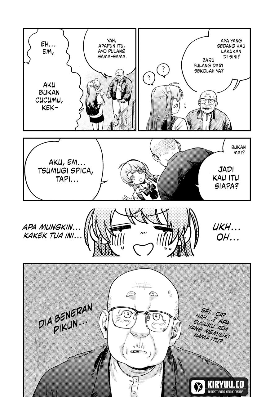 Tsumi to Batsu no Spica Chap 15 - Next Chap 16