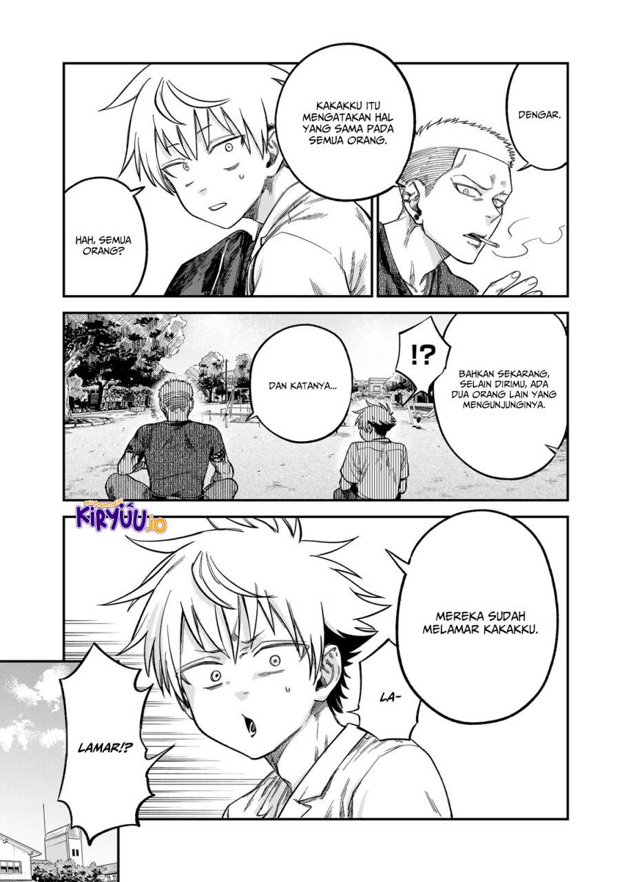 Tsumi to Batsu no Spica Chap 23 - Next Chap 24