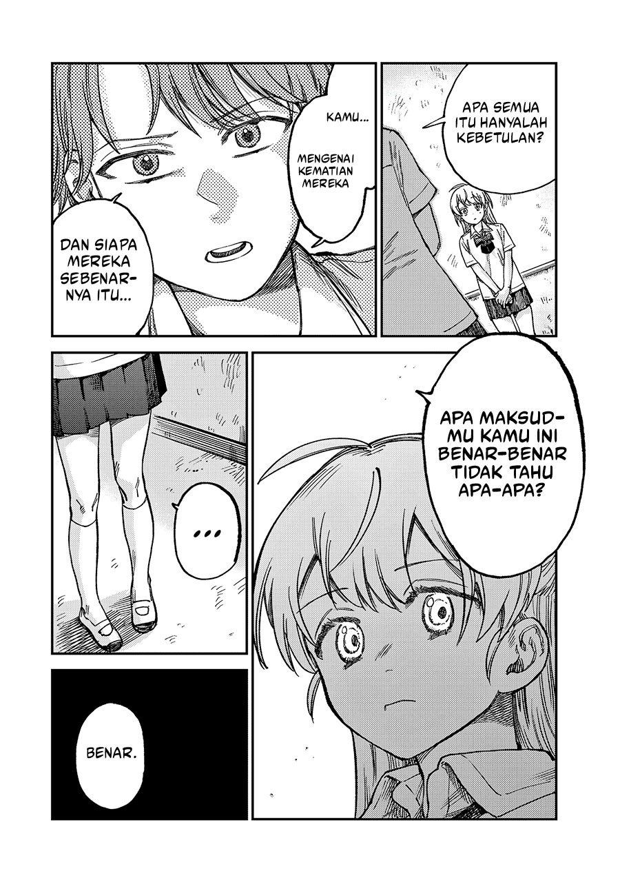 Tsumi to Batsu no Spica Chap 20 - Next Chap 21