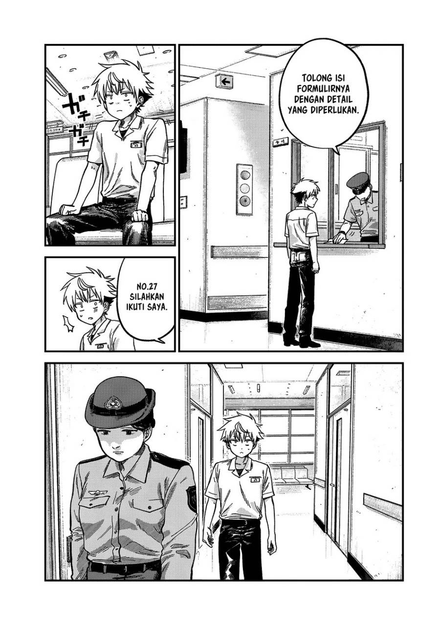 Tsumi to Batsu no Spica Chap 21 - Next Chap 22