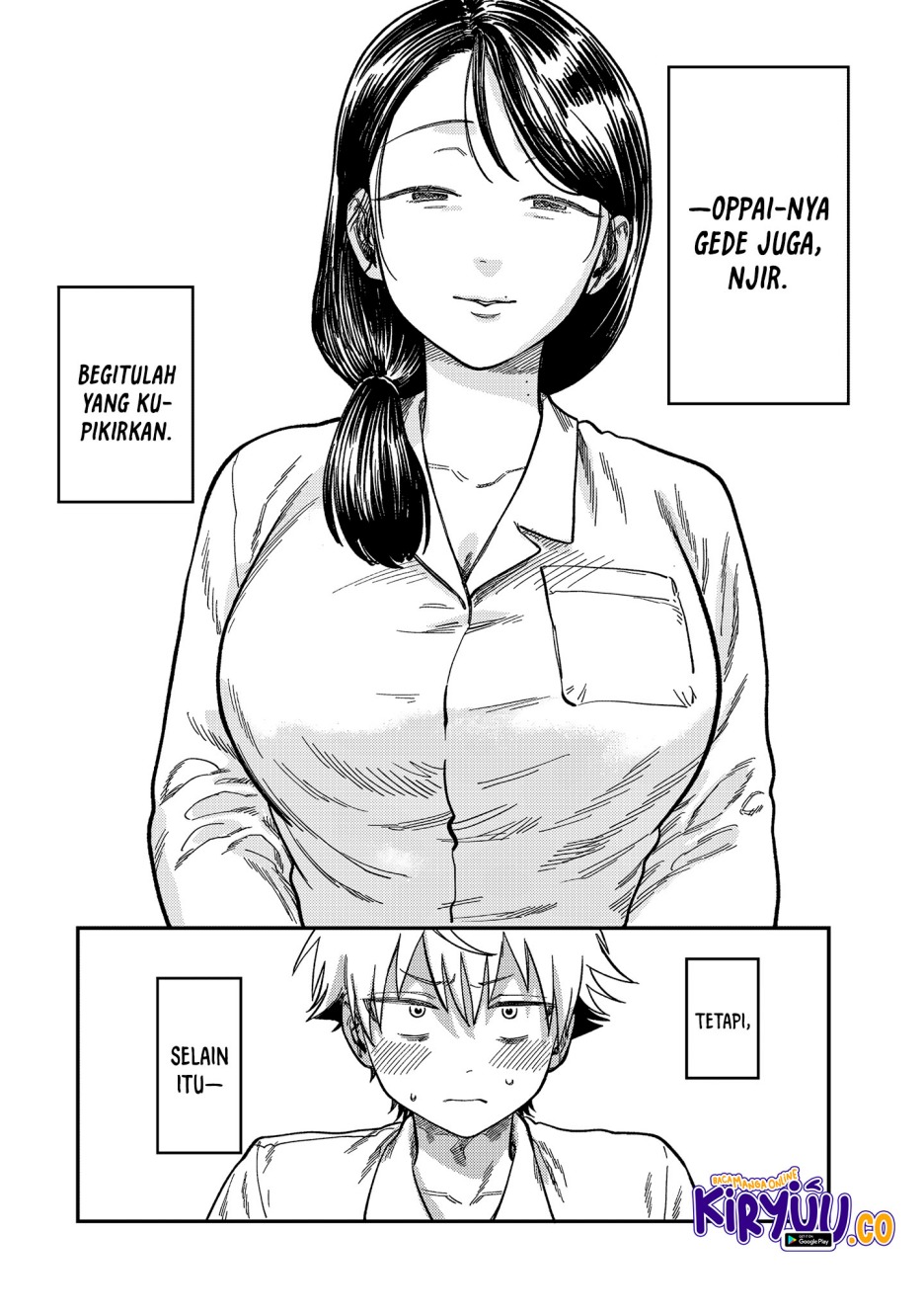 Tsumi to Batsu no Spica Chap 22 - Next Chap 23