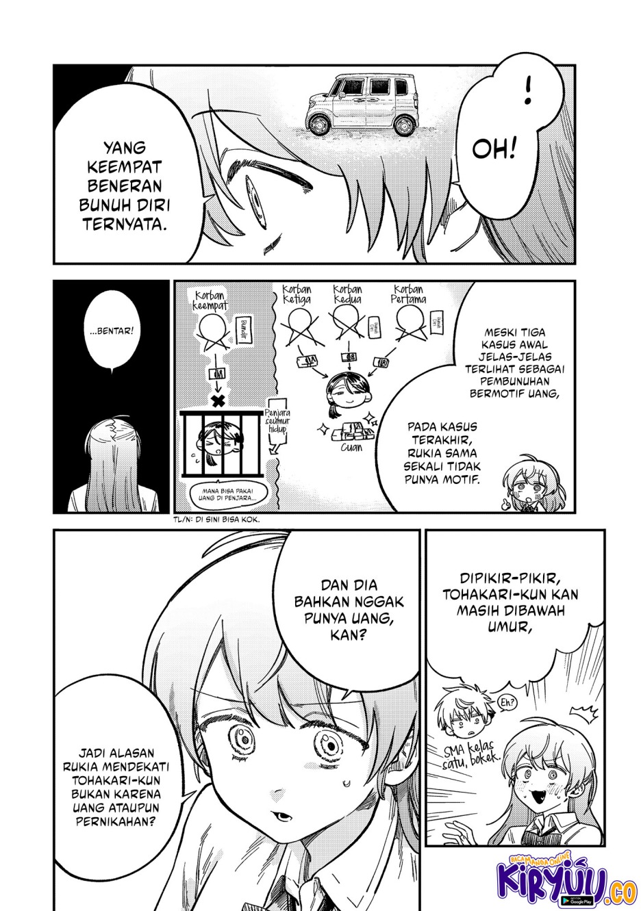 Tsumi to Batsu no Spica Chap 22 - Next Chap 23