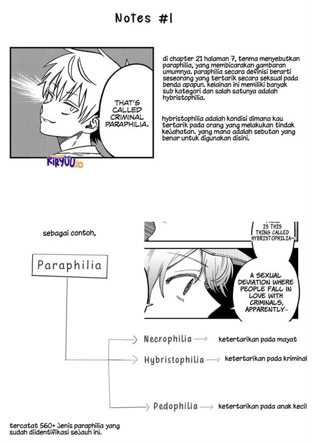 Tsumi to Batsu no Spica Chap 26 - Next Chap 27