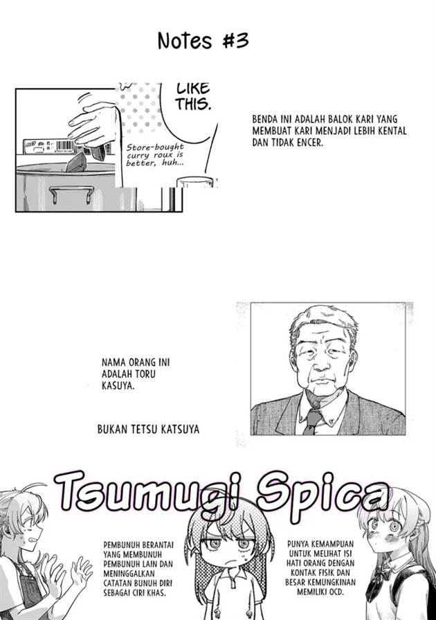 Tsumi to Batsu no Spica Chap 29 - Next Chap 30