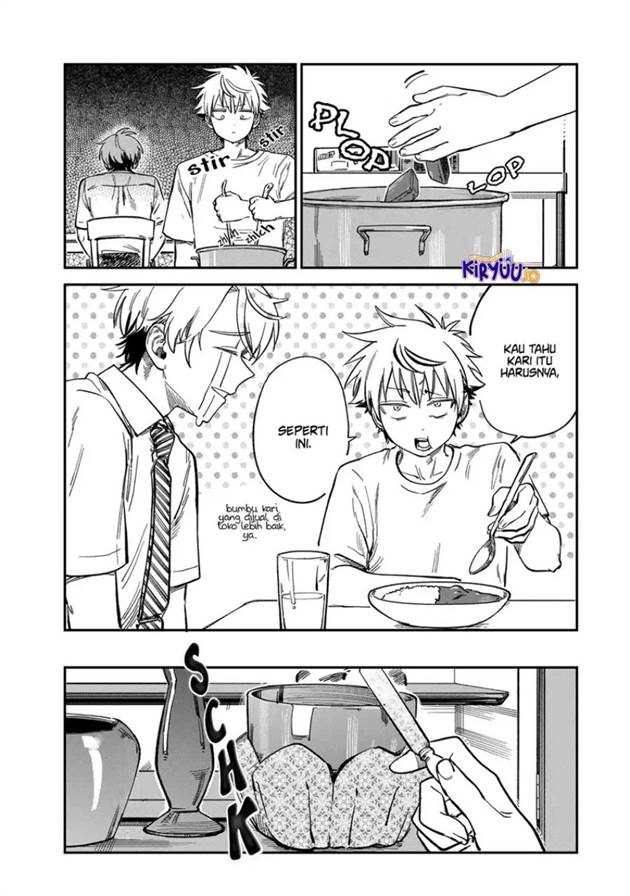 Tsumi to Batsu no Spica Chap 29 - Next Chap 30
