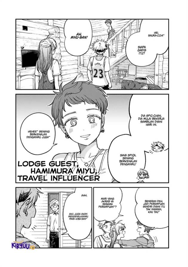 Tsumi to Batsu no Spica Chap 30 - Next Chap 31