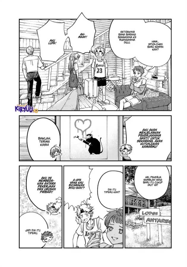 Tsumi to Batsu no Spica Chap 30 - Next Chap 31