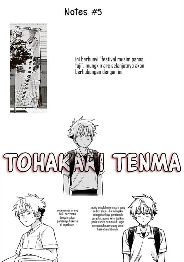 Tsumi to Batsu no Spica Chap 30 - Next Chap 31