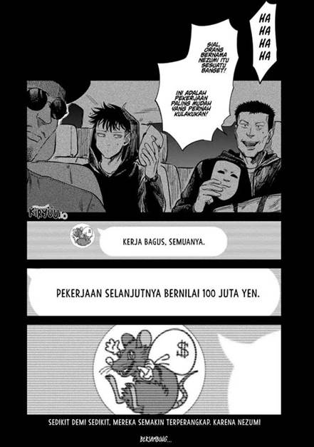 Tsumi to Batsu no Spica Chap 32 - Next Chap 33