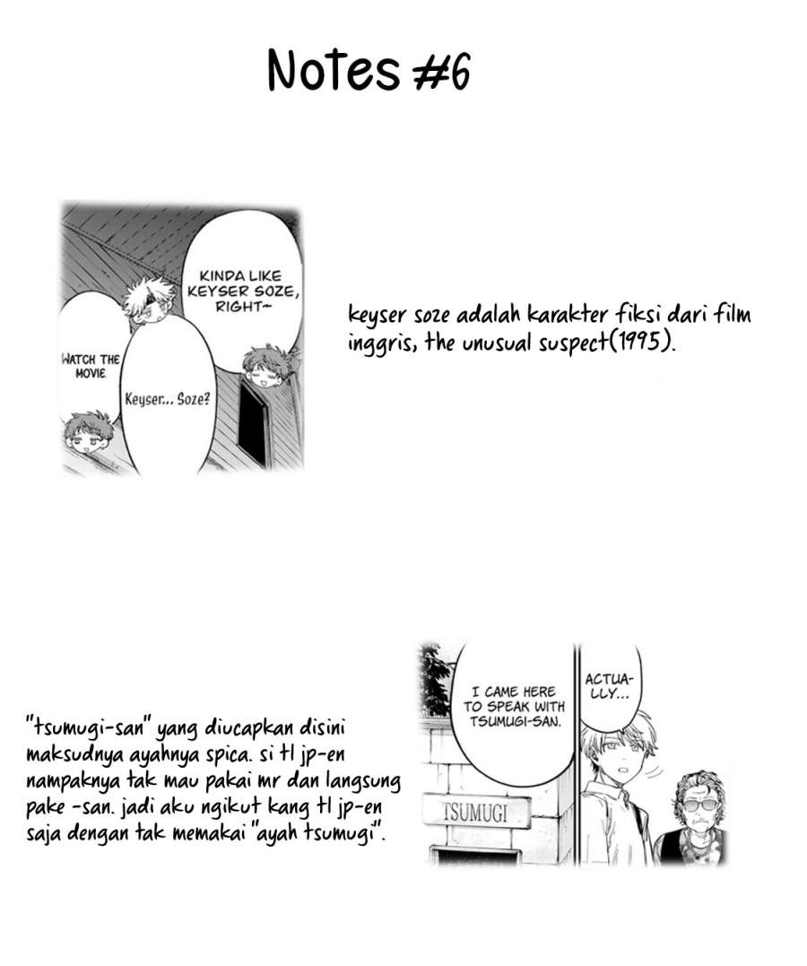 Tsumi to Batsu no Spica Chap 34 - Next Chap 35