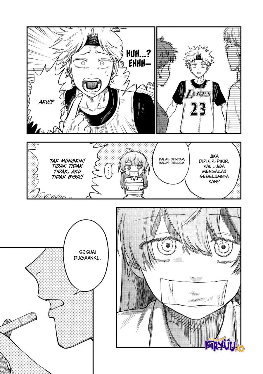 Tsumi to Batsu no Spica Chap 34 - Next Chap 35