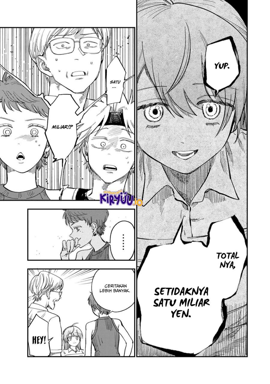 Tsumi to Batsu no Spica Chap 35 - Next Chap 36