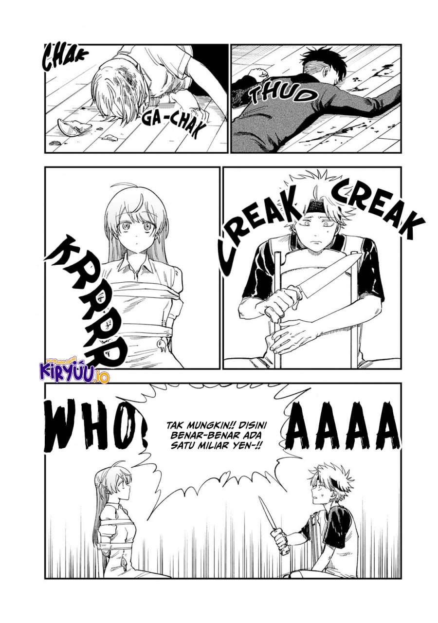 Tsumi to Batsu no Spica Chap 35 - Next Chap 36