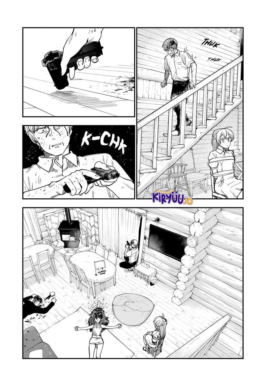 Tsumi to Batsu no Spica Chap 36 - Next Chap 37