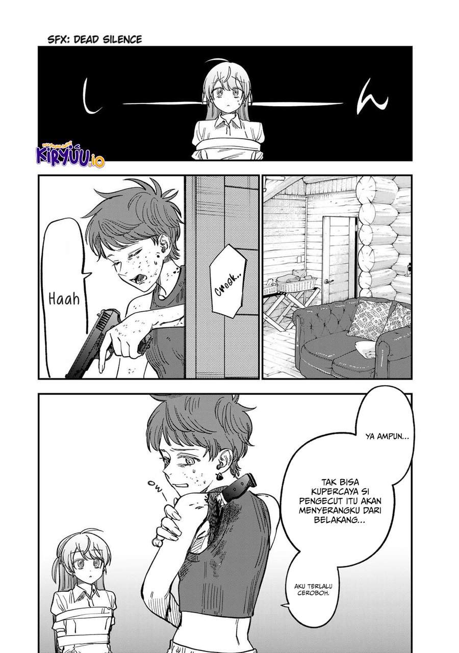 Tsumi to Batsu no Spica Chap 36 - Next Chap 37