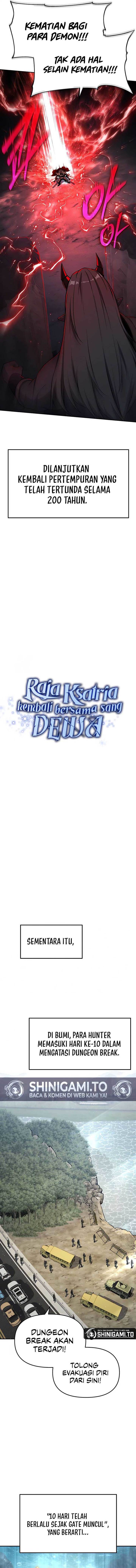 The Knight King Who Returned with a God Chap 119 - Next Chap 120